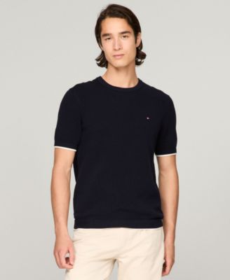 Tommy Hilfiger - Men's Tipped Knit T-Shirt