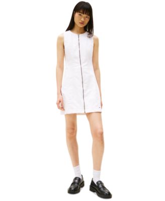 Tommy Jeans - Women's Zip-Front Sleeveless Dress