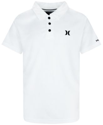 Hurley - Big Boys H20-DRI Belmont Polo Shirt