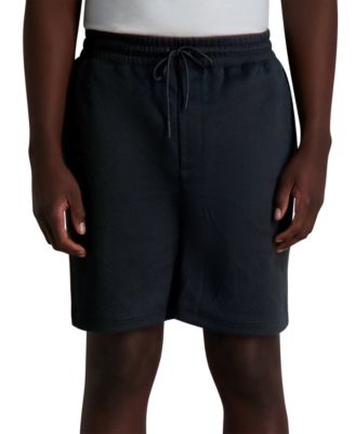 KARL LAGERFELD PARIS - Men's Relaxed Fit Drawstring Jacquard 8-1/2" Shorts