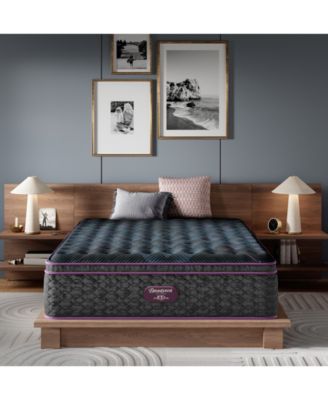 Beautyrest - World Class Level Three 15.75" Medium Pillow Top Mattress - King