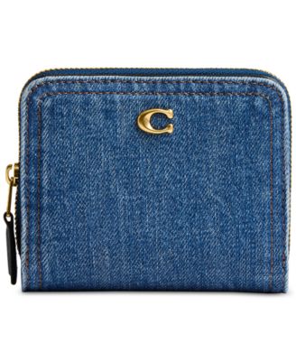 COACH - Essential Denim Bifold Wallet