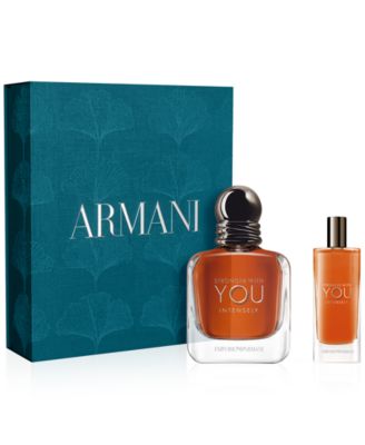Giorgio Armani - Men's 2-Pc. Emporio Armani Stronger With You Intensely Eau de Parfum Gift Set