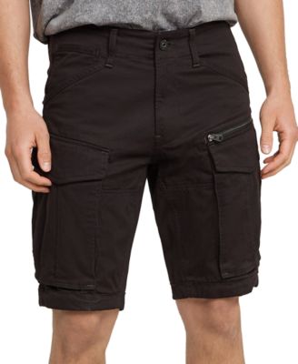G-Star Raw - Men's Regular-Fit Rovic Zip-Pocket Cargo Shorts