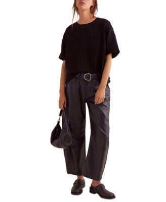 Free People - Women's Dorothy Oversized T-Shirt
