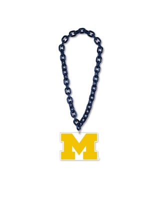 Wincraft - Michigan Wolverines Big Chain Logo Necklace