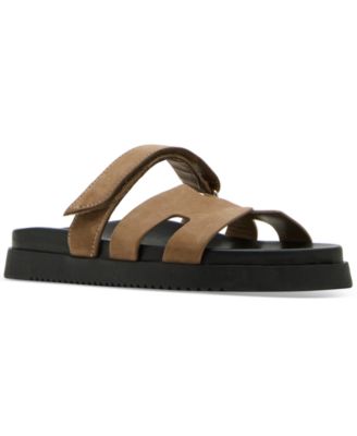 Steve Madden - Women's Mayvn Strappy Footbed Slide Sandals