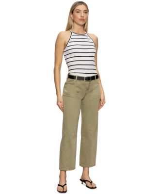 Sanctuary - Women's District Twisted-Seam Column Ankle Jeans