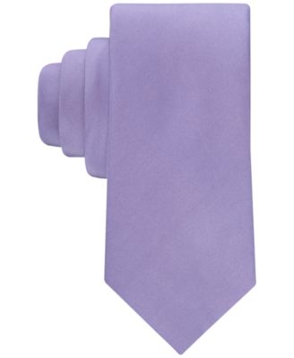 Calvin Klein - Men's Breton Solid Tie
