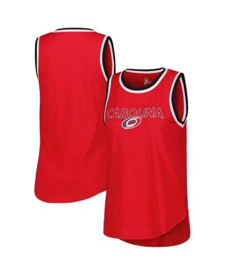 G-III 4Her by Carl Banks - Women's&nbsp;Red Carolina Hurricanes Strategy Tank Top
