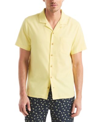 Nautica - Men's Classic-Fit Jaspe Dobby Button-Down Shirt