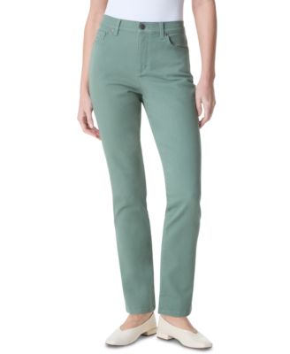 Gloria Vanderbilt - Petite Amanda High Rise Straight Leg Jeans