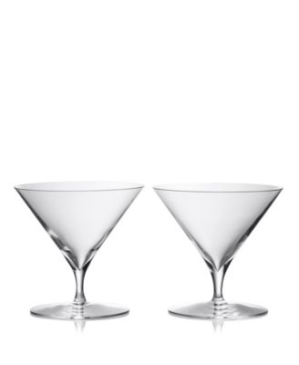 Waterford - Waterford  Martini Glass Pair