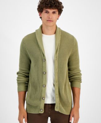 Sun + Stone - Men's Alvin Cardigan Sweater