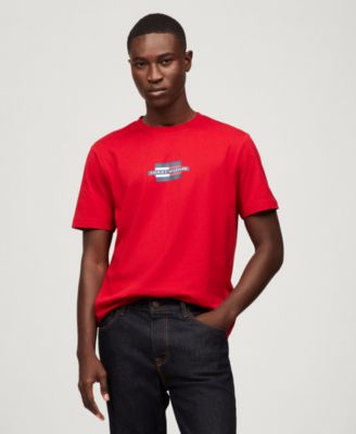 Tommy Hilfiger - Men's Flag Logo Box T-Shirt