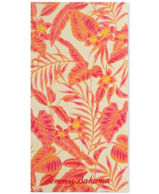 Tommy Bahama Home - Palm Beach Bliss Cotton Oversized Beach Towel, 72" x 36"