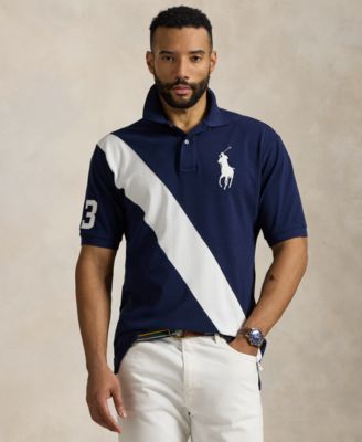 Polo Ralph Lauren - Men's Big & Tall Big Pony Mesh Polo Shirt
