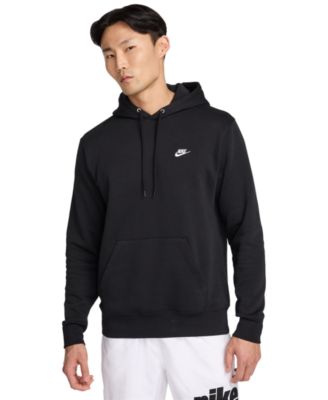 Nike - Men's Pullover Fleece Logo Hoodie