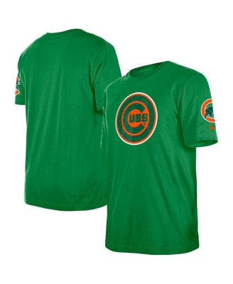 New Era - Men's Kelly Green Chicago Cubs St. Patrick's Day Shamrock Fill T-Shirt