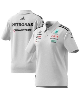 adidas - Women's White Mercedes-AMG Petronas F1 Team Team Wear Polo