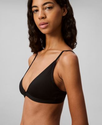 Calvin Klein - Women's Form To Body Lightly Lined Triangle Bralette QF6758