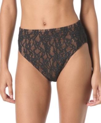 Michael Kors - Women's Lace High-Waist Swim Bottom