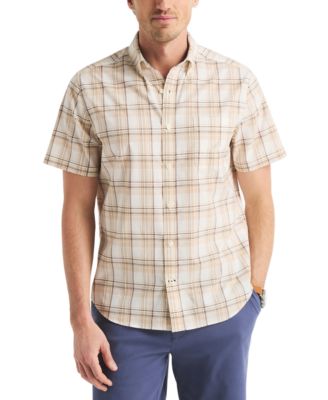 Nautica - Men's Classic-Fit Plaid Shirt