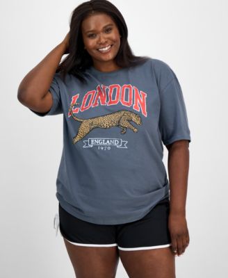 Rebellious One - Trendy Plus Cotton Y'all Boyfriend Crewneck Tee