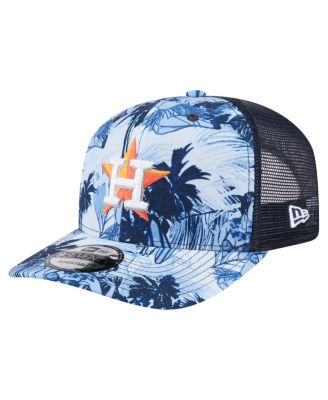 New Era - Men's Navy Houston Astros Hula Trucker 9SEVENTY Adjustable Hat