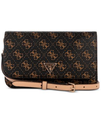 GUESS - Noelle II Logo Crossbody Flap Bag