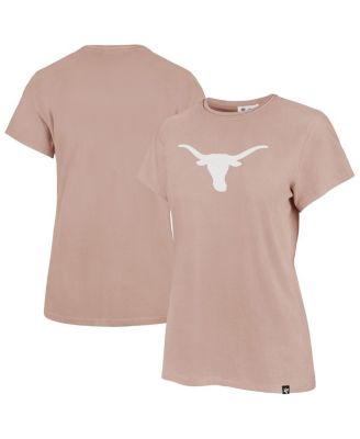 '47 Brand - Women's Pink Texas Longhorns Premier Frankie T-Shirt
