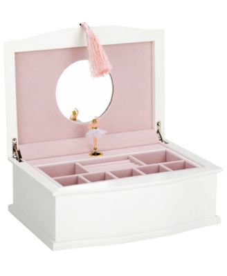 Reed & Barton - Ballerina Musical Jewelry Box