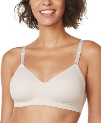 Warner's - Women's No Side Effects Wire-Free Back-Smoothing Contour Bra RA2231A