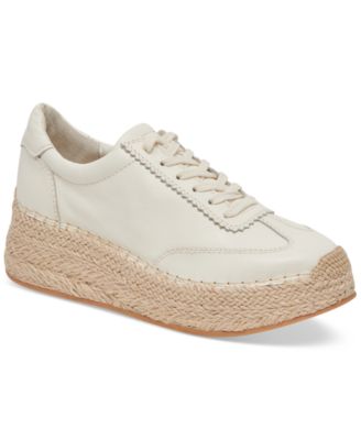 Dolce Vita - Women's Jaja Lace-Up Espadrille Platform Sneakers