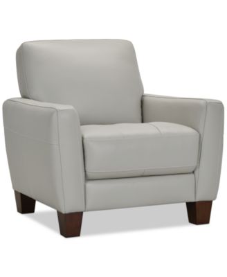 Furniture - Galligher 36" Leather Chair