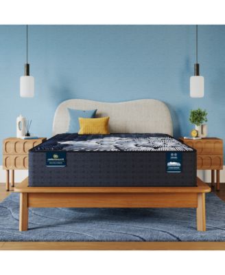 Serta - Perfect Sleeper X Max Medium 14.25" Quilted Hybrid Mattress Set - Queen