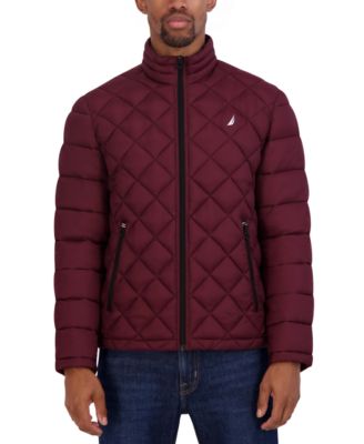 Nautica - Men's Featherweight Quilted Weather-Resistant Jacket