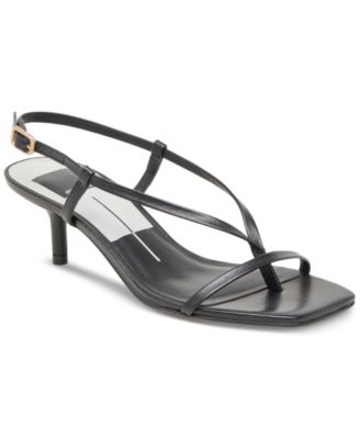Dolce Vita - Women's Laury Strappy Kitten-Heel Dress Sandals