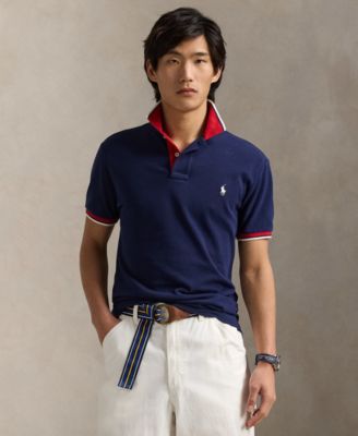 Polo Ralph Lauren - Men's Classic-Fit Mesh Polo Shirt