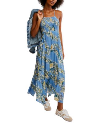 Free People - Women's Heat Wave Printed Maxi Dress