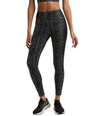 Reebok - Women's ID Train Snake-Print Leggings