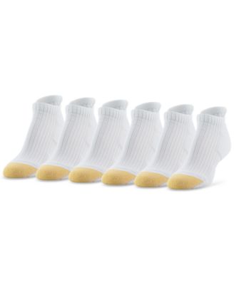 Gold Toe - Women's 6-Pk. Everyday No Show Tab Socks