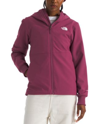The North Face - Women's Shelbe Raschel Zip-Front Fleece-Lined Hoodie