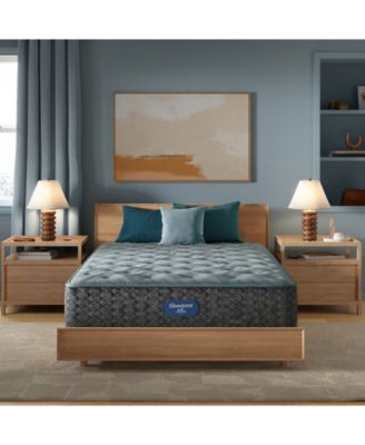 Beautyrest - Level One 13.5" Plush Tight Top Mattress - Twin XL