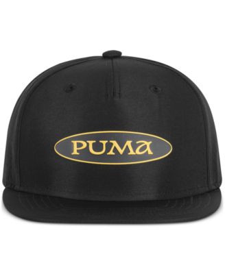 Puma - Men's Unity Flat-Brim Logo Hat