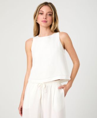 French Connection - Women's Birdie Bow-Back Swing Top