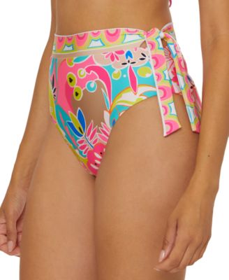 Trina Turk - Women's Venus High-Waist Bikini Bottoms