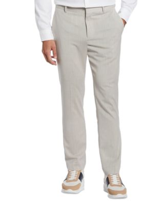 Perry Ellis - Men's Slim-Fit Flat Front Stretch Pants