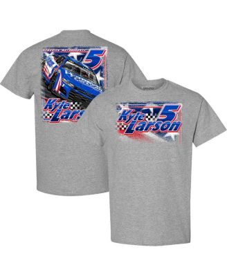 Hendrick Motorsports Team Collection - Men's Heather Gray Kyle Larson T-Shirt