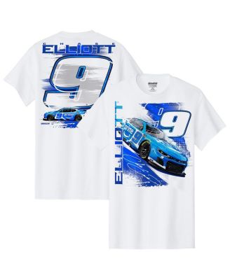 Hendrick Motorsports Team Collection - Men's White Chase Elliott Amazon Car T-Shirt
